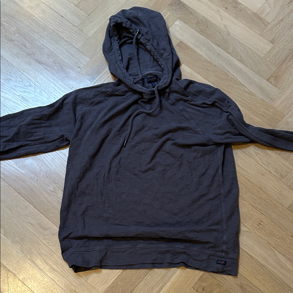 Good Man Brand Charcoal Hoodie